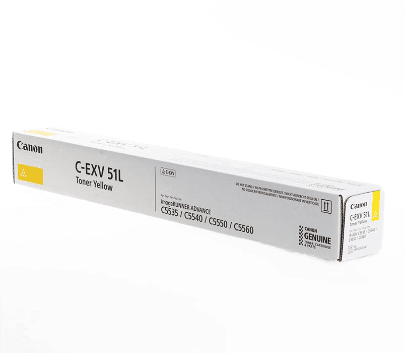 Toner Canon C‑EXV51L / 0487C002 / S – Verdhë - 1