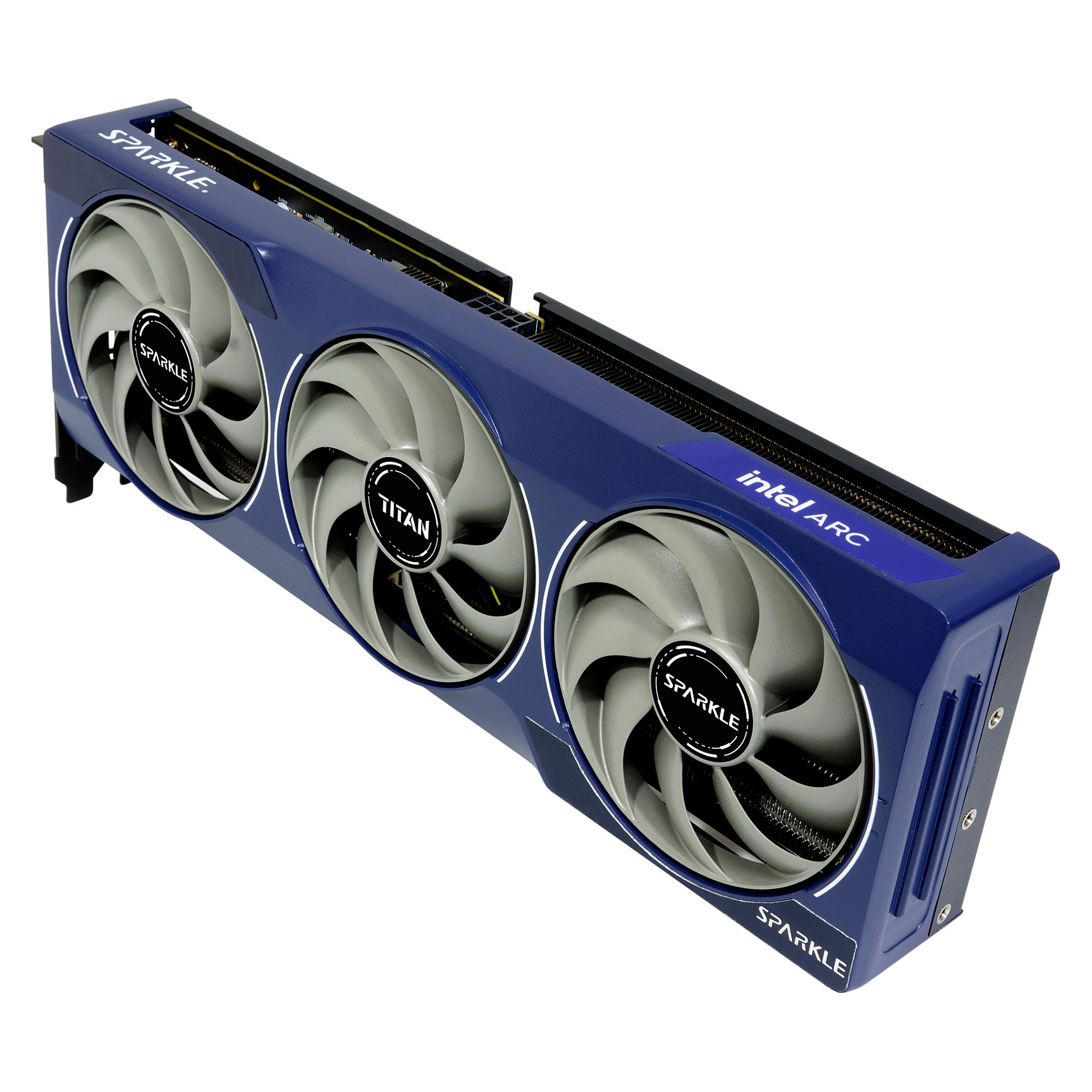 Intel GPU B580 12GB Sparkle Intel Arc Titan OC GDDR6 3 Fan - 4