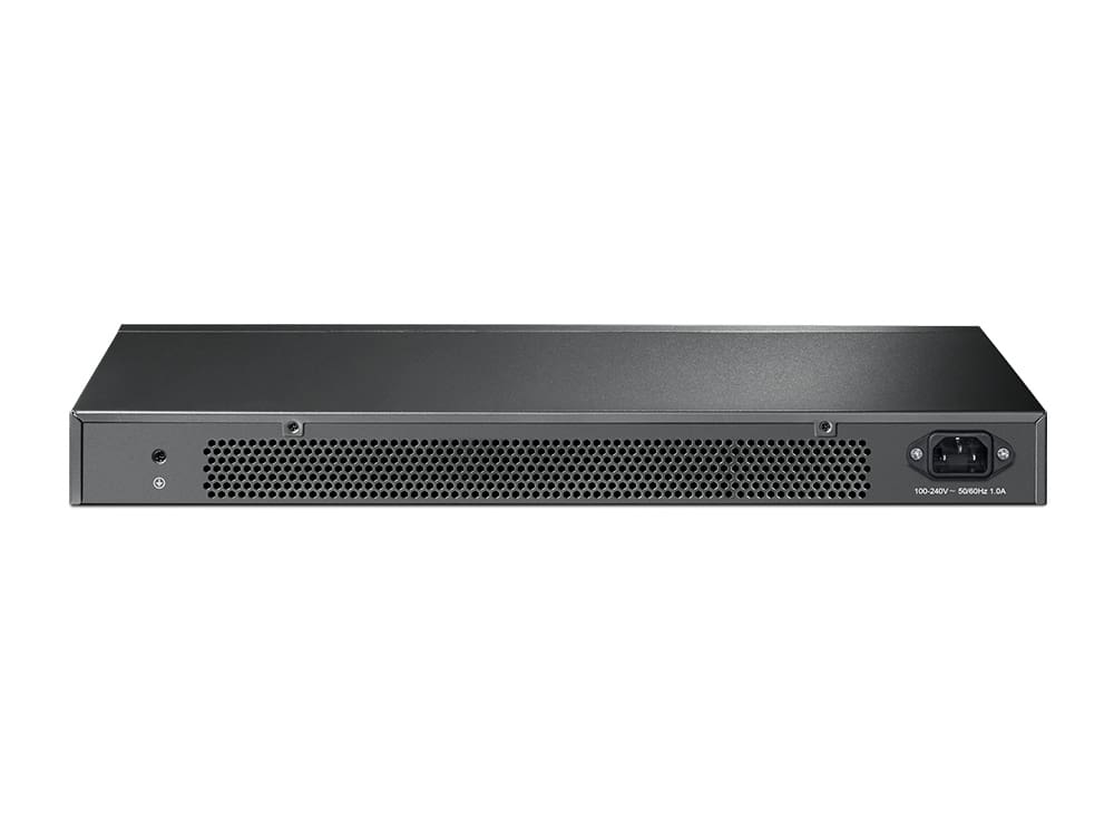 Switch TP Link / 48-Port / Gigabit / Rackmount / 48xRJ45 porte për 10/100/1000Mbps / I zi - 3