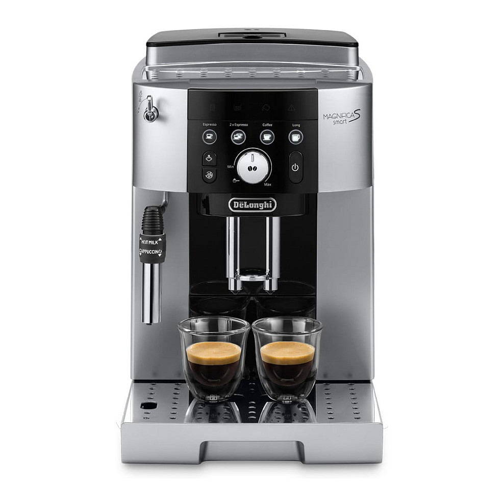 Aparat për kafe DeLonghi Magnifica S Smart / Hiri/I zi - 1