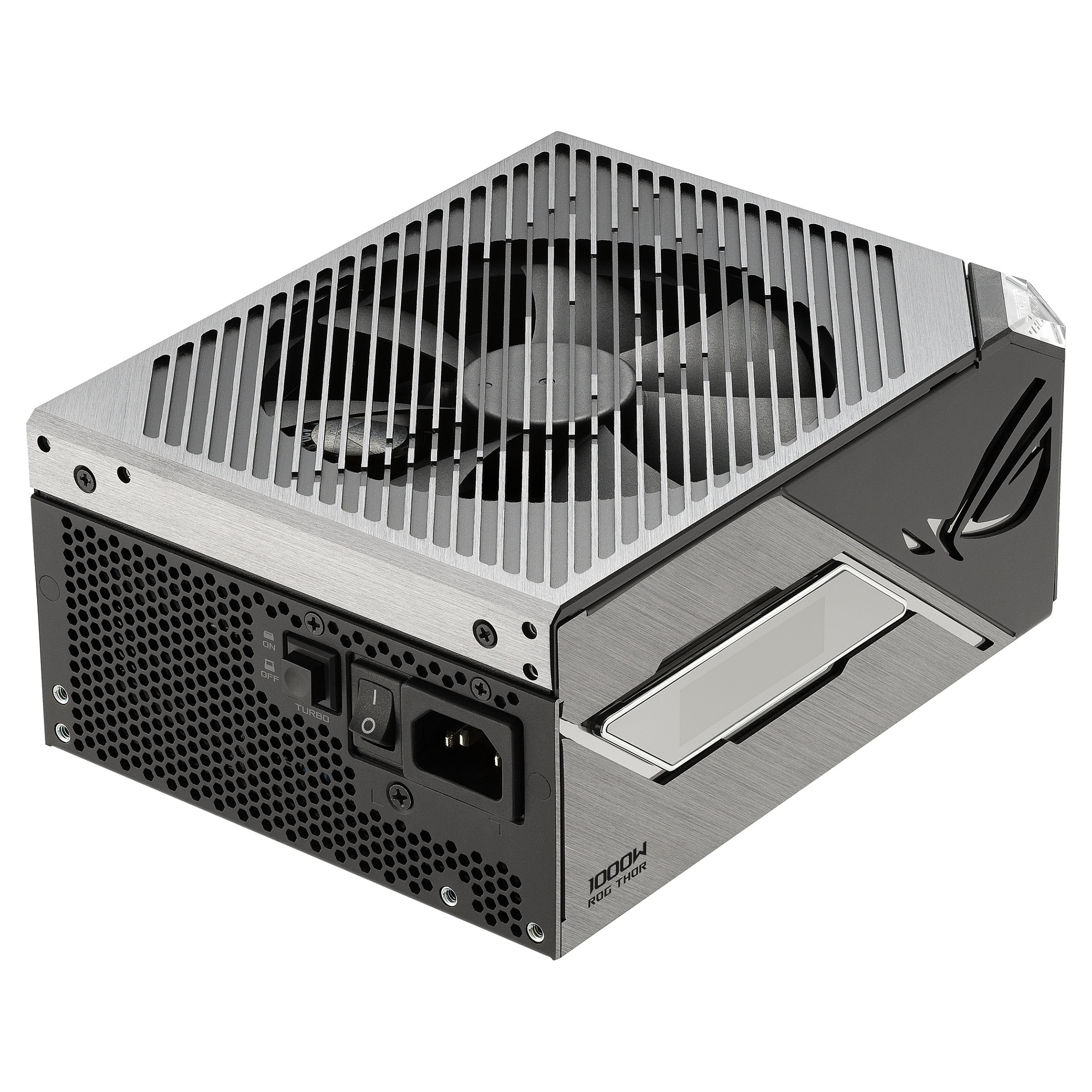Furnizues Energjie ASUS ROG THOR‑1000P3‑G / 1000W / 80 PLUS Platinum / ATX 3.1 - Zezë - 3
