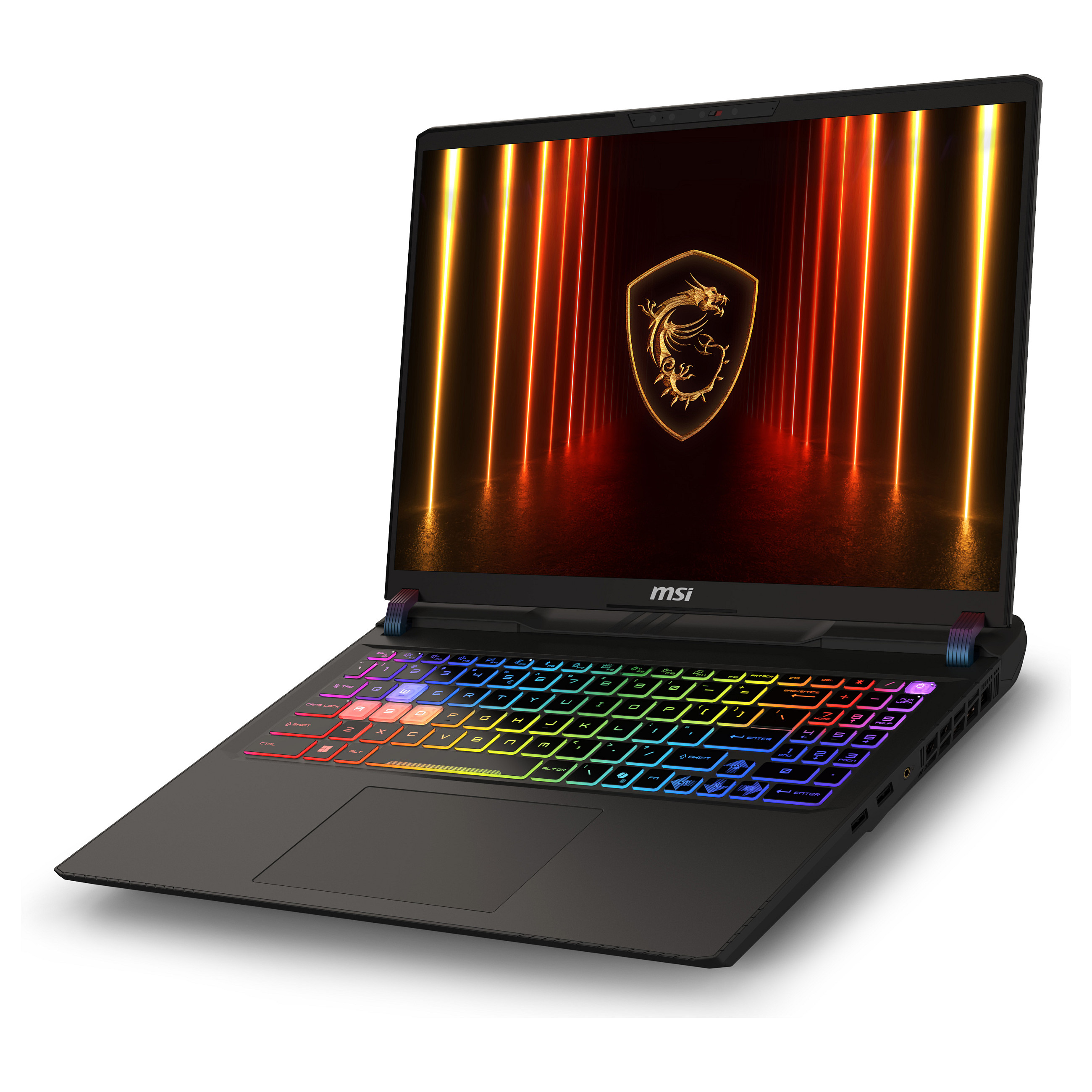 Laptop Gaming Vector 18 HX AI A2XWJG-657 / Ultra 9 275HX / 32GB DDR5 / 2TB / 18" Quad HD+ IPS-Level 240Hz / RTX 5090 24GB - Zezë - 17
