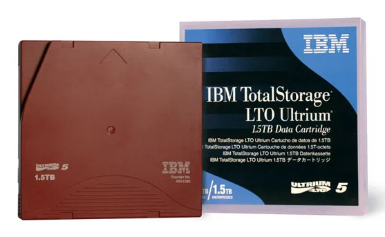 IBM LTO-5 Shirit Magnetik për Arkivim të të Dhënave 1.5TB/3TB (46X1290)