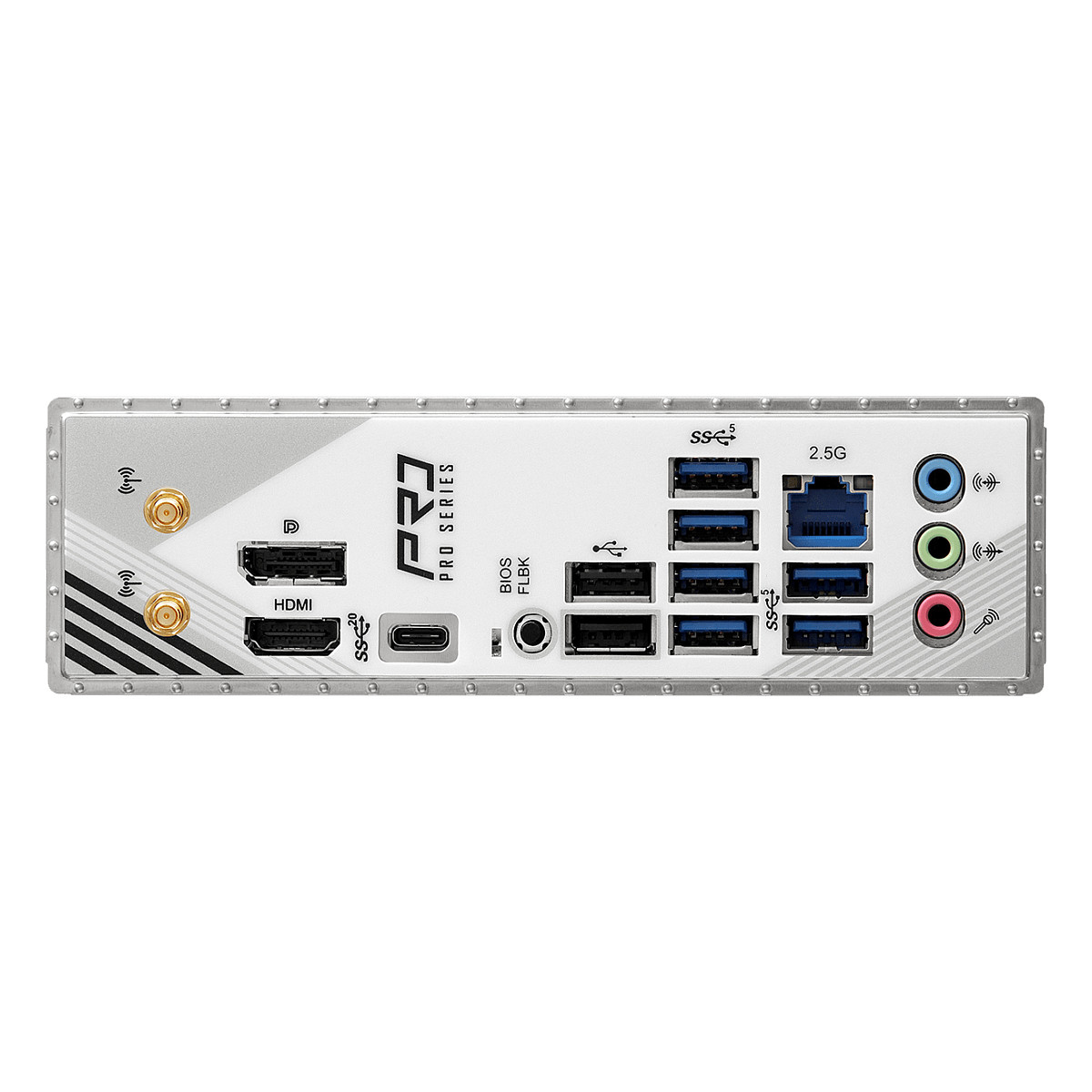 Pllakë Amë ASRock / B860 Pro RS WiFi / LGA 1851 / DDR5 / ATX / HDMI+DP - 6