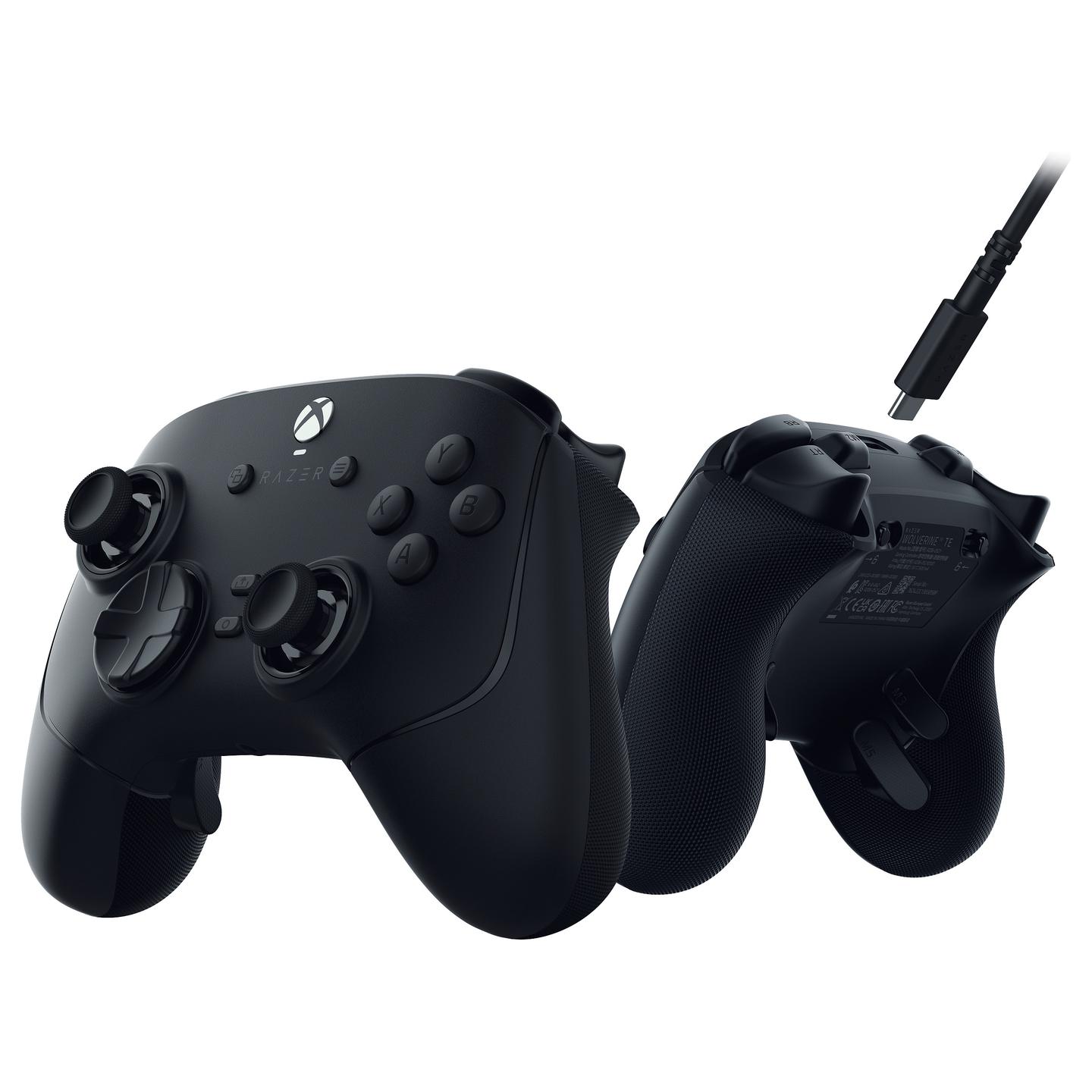 Kontroller për PC / Xbox Razer Wolverine V3 Tournament Edition / Wired / Hall Effect / 1000Hz / 6 Butona të Programueshëm – Zezë - 6