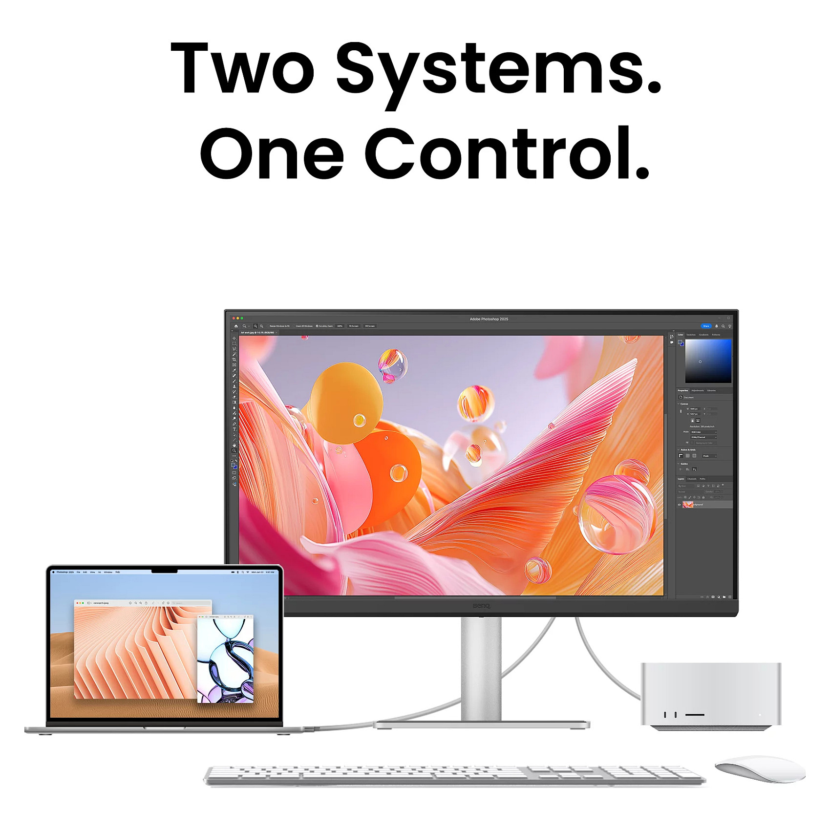Monitor Lenovo ThinkVision P27h-30 / 27" / QHD IPS / 60Hz / 4ms / HDMI+DP+USB-C - Bardhë - 11