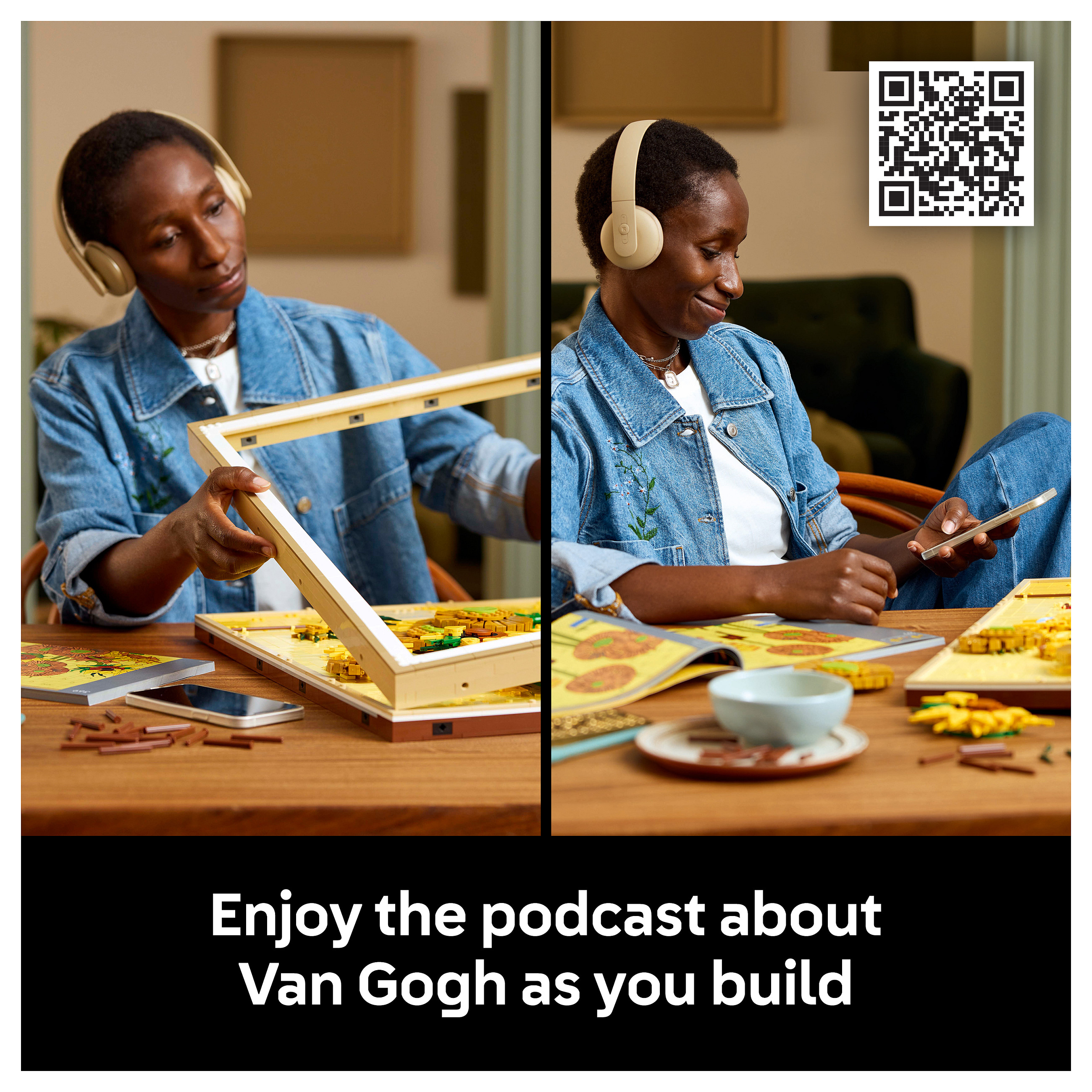 LEGO Art Vincent van Gogh – Sunflowers - 41