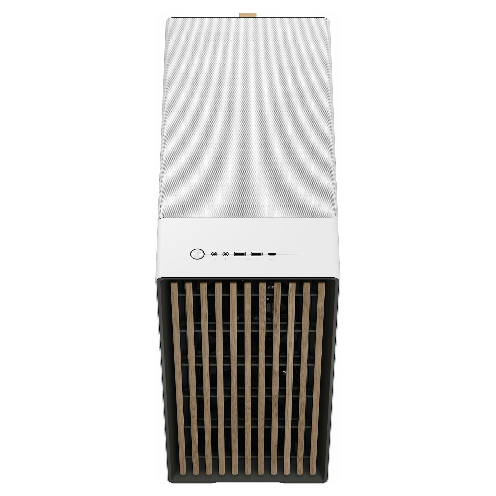 Kasë Midi Tower Fractal Design North XL Chalk – Bardhë - 6