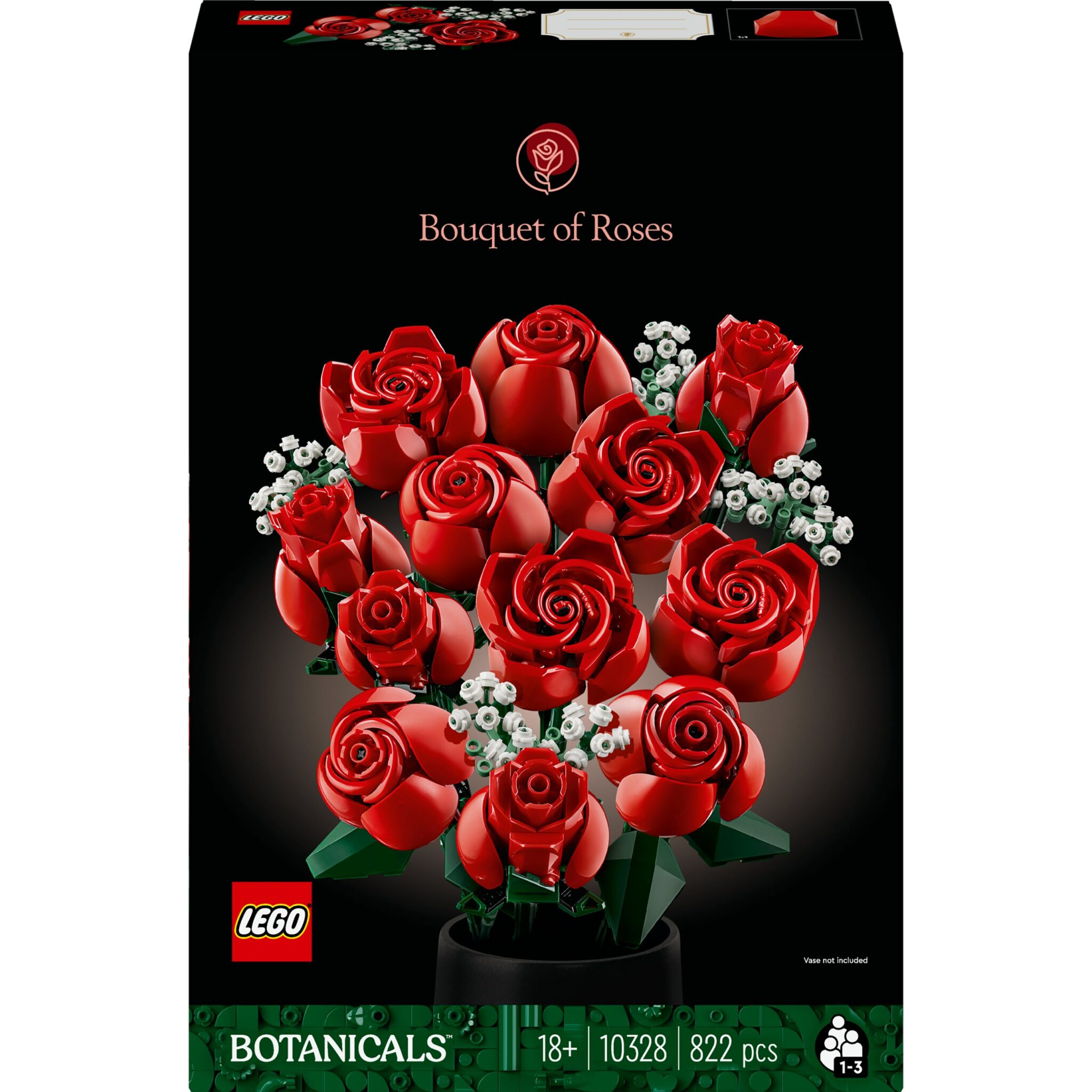 LEGO Icons Bouquet of Roses 10328 - 2