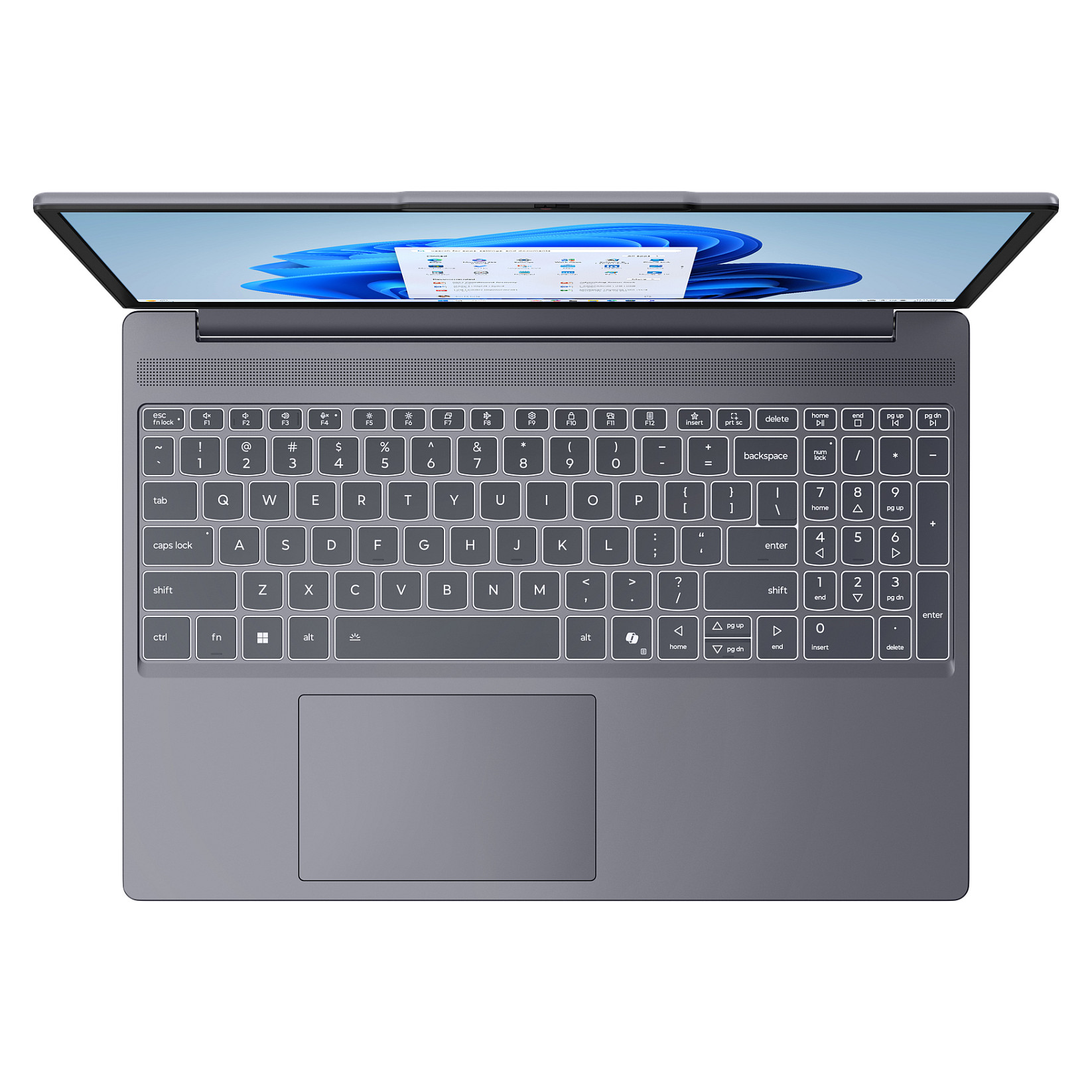 Laptop Lenovo IdeaPad Slim 3 15IRH10 / i5-13420H / 16GB DDR5 / 512GB / 15.3" WUXGA IPS 60Hz / Intel UHD Graphics - Gri - 8