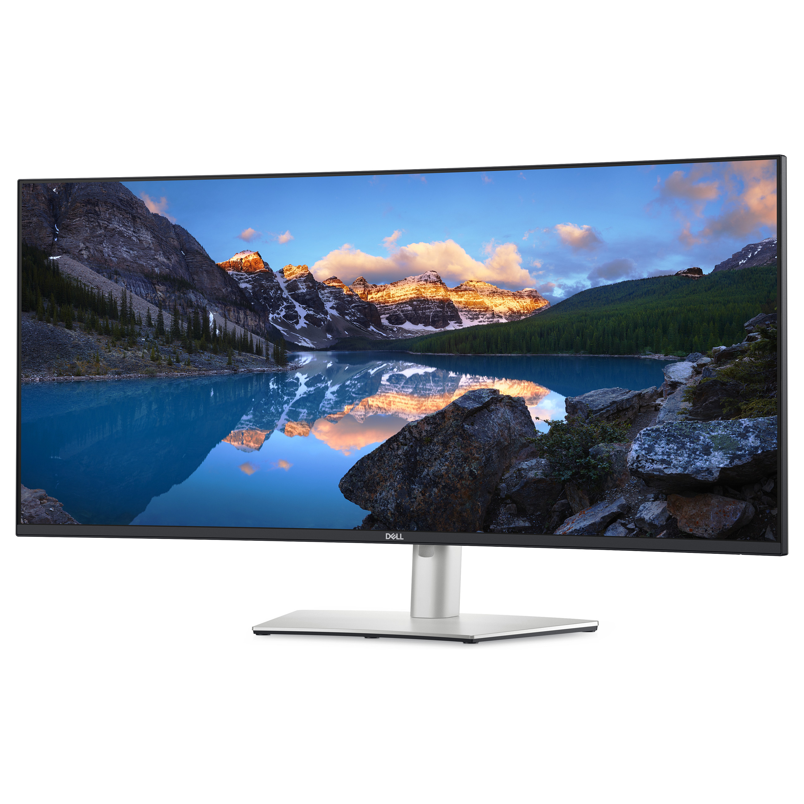 Monitor Dell UltraSharp U4021QW / 39.7"/ 4K DCI IPS / LCD / 60 Hz / 8 ms / HDMI+USB+DP / Curved - Argjend - 4