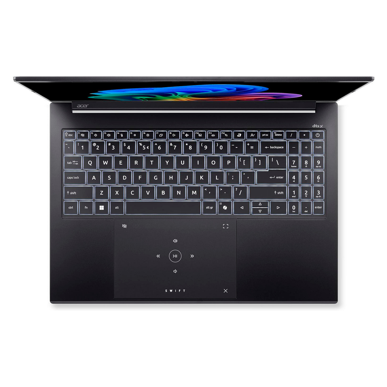 Laptop Acer Aspire Go 16 AI OLED / Ultra 9 288V / 32GB LPDDR5x / 1TB / 16" WUXGA+ OLED 120Hz / Intel Arc Graphics 140V - Zezë - 3
