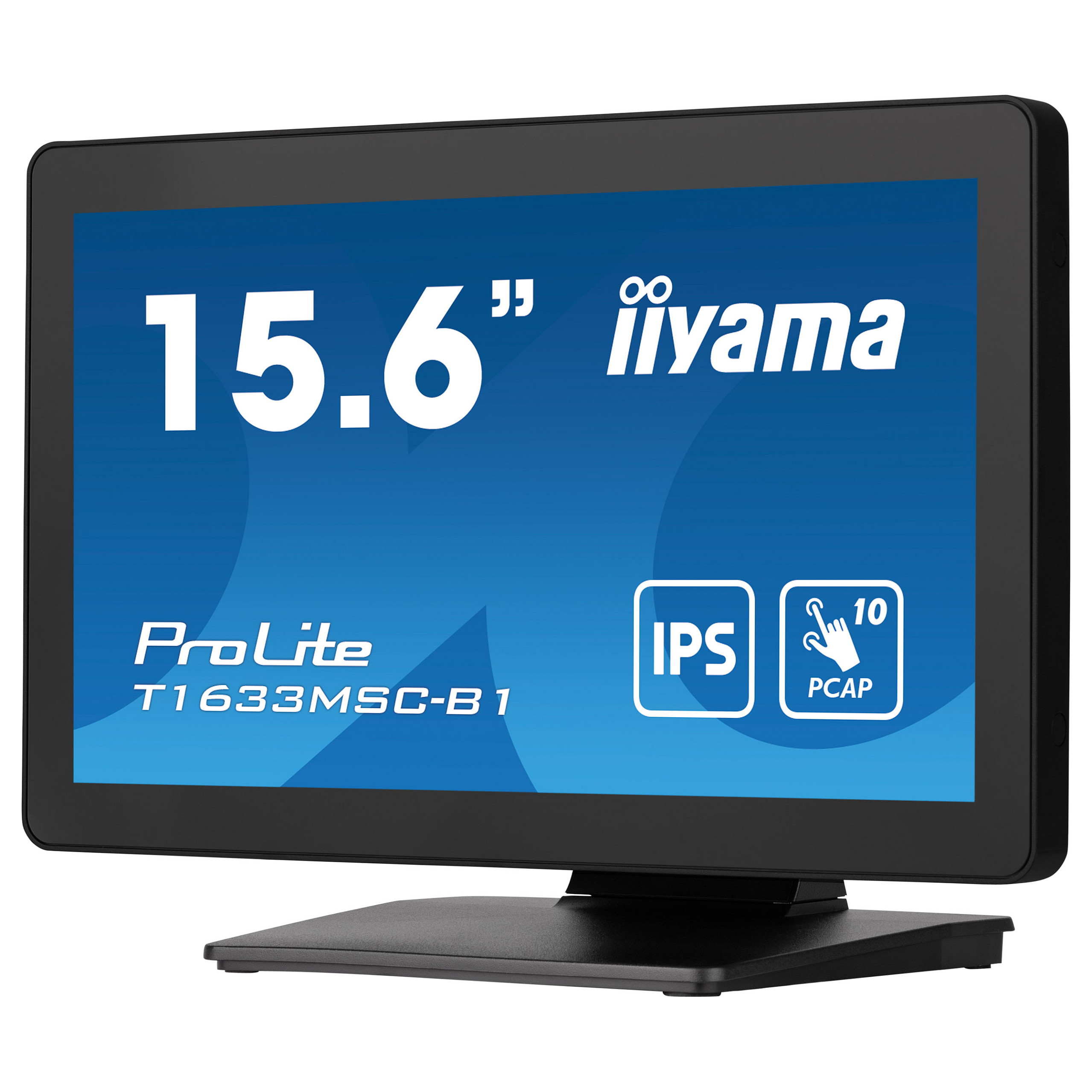Monitor IIYAMA T1633MSC-B1 / 15.6″ / FHD / Touch / 16:9 / HDMI + DP + USB / IPS / E zezë - 4