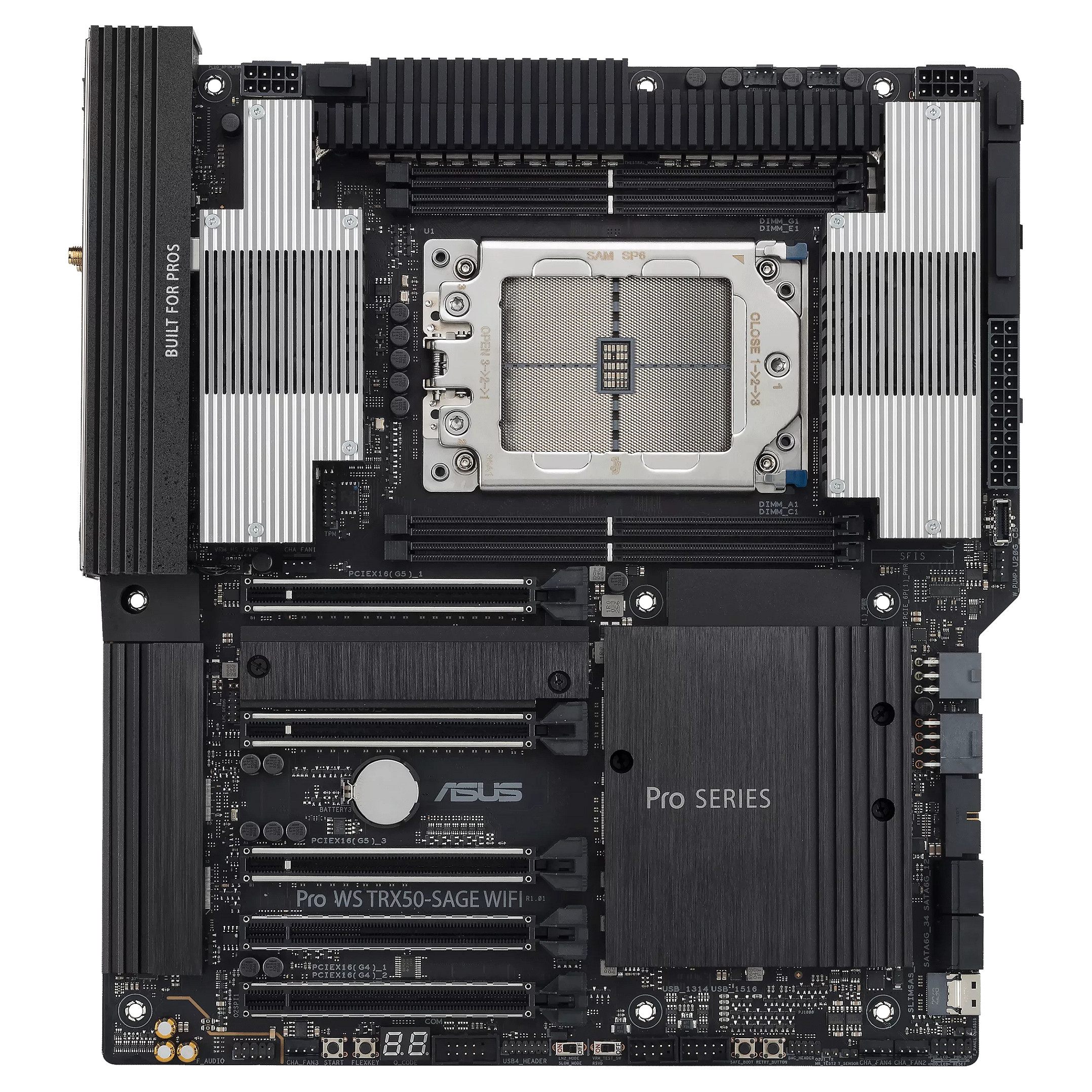 Pllakë Amë ASUS PRO WS TRX50-SAGE WIFI - 2