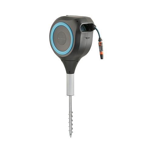 Kuti për Zorrë Kopshti GARDENA RollUp M, 20m, 11mm, Rrotullim Automatik - Gjelbër - 2