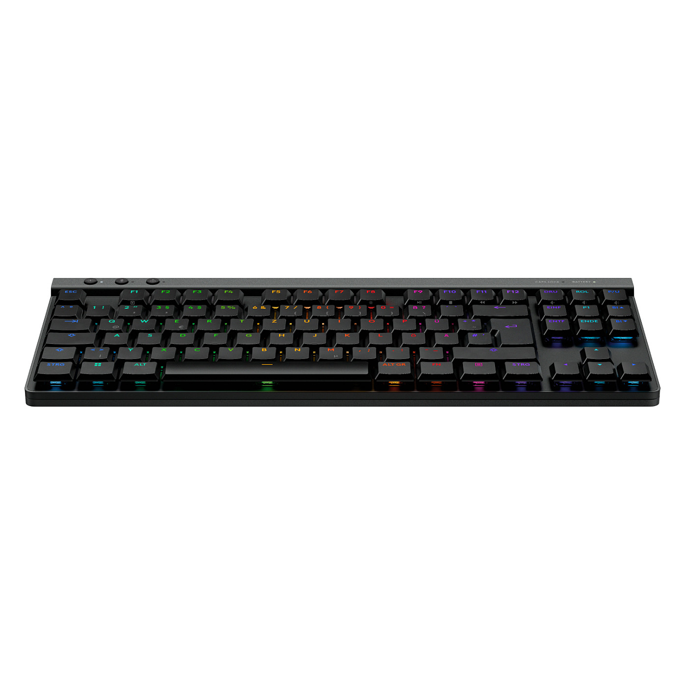 Tastierë Gaming Logitech G515 LIGHTSPEED TKL / German Layout / QWERTZ – Zezë - 4