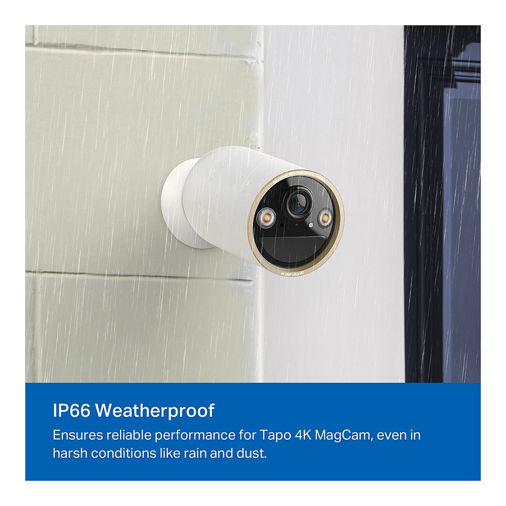 Kamera Sigurie IP CCTV TP-Link Tapo C460 (EU) Wire-Free Indoor/Outdoor - Bardhë - 11