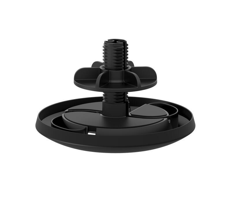 Mbajtëse për Logitech Rally dhe Rally Plus Mic Pod - Zezë - 3