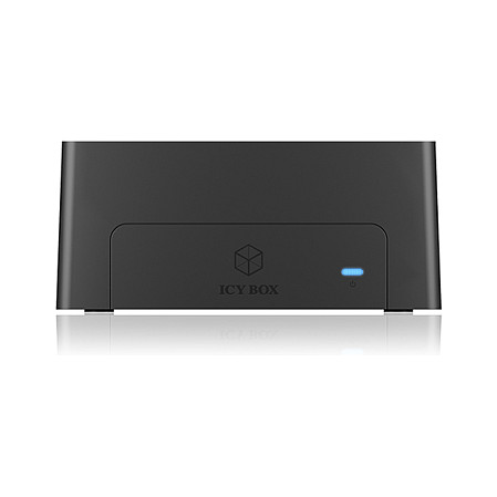 Docking Station ICY BOX 6.4cm (2.5) & 8.9cm (3.5) SATA - USB 3.1 Type-C / E zezë - 5