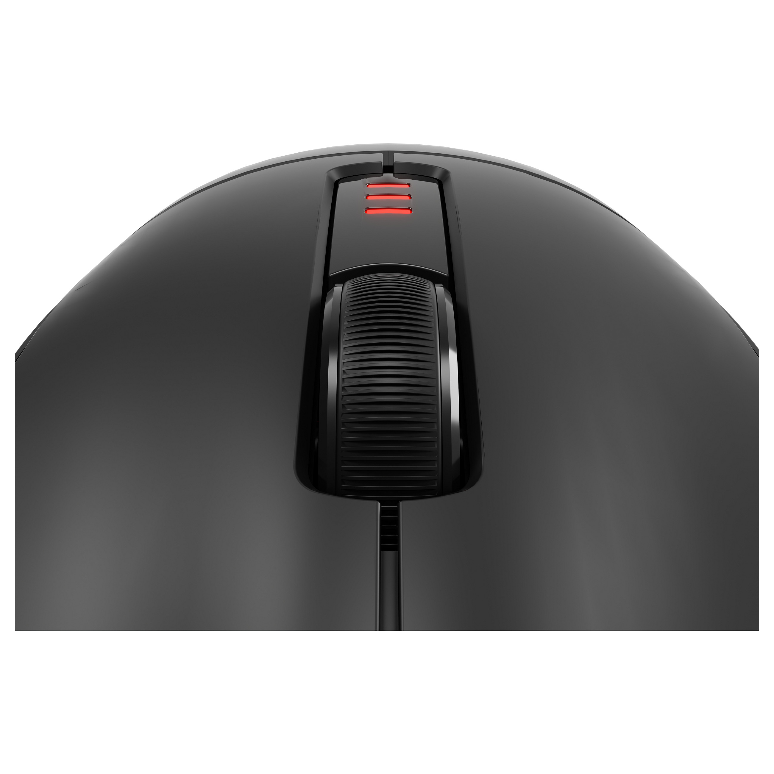 Maus Gaming Genesis Zircon 500 / Wireless / PixArt PMW3325 / 10.000 DPI / 6 Butona / 2.4 GHz / Bluetooth 5.0 / USB-C - Zezë - 5