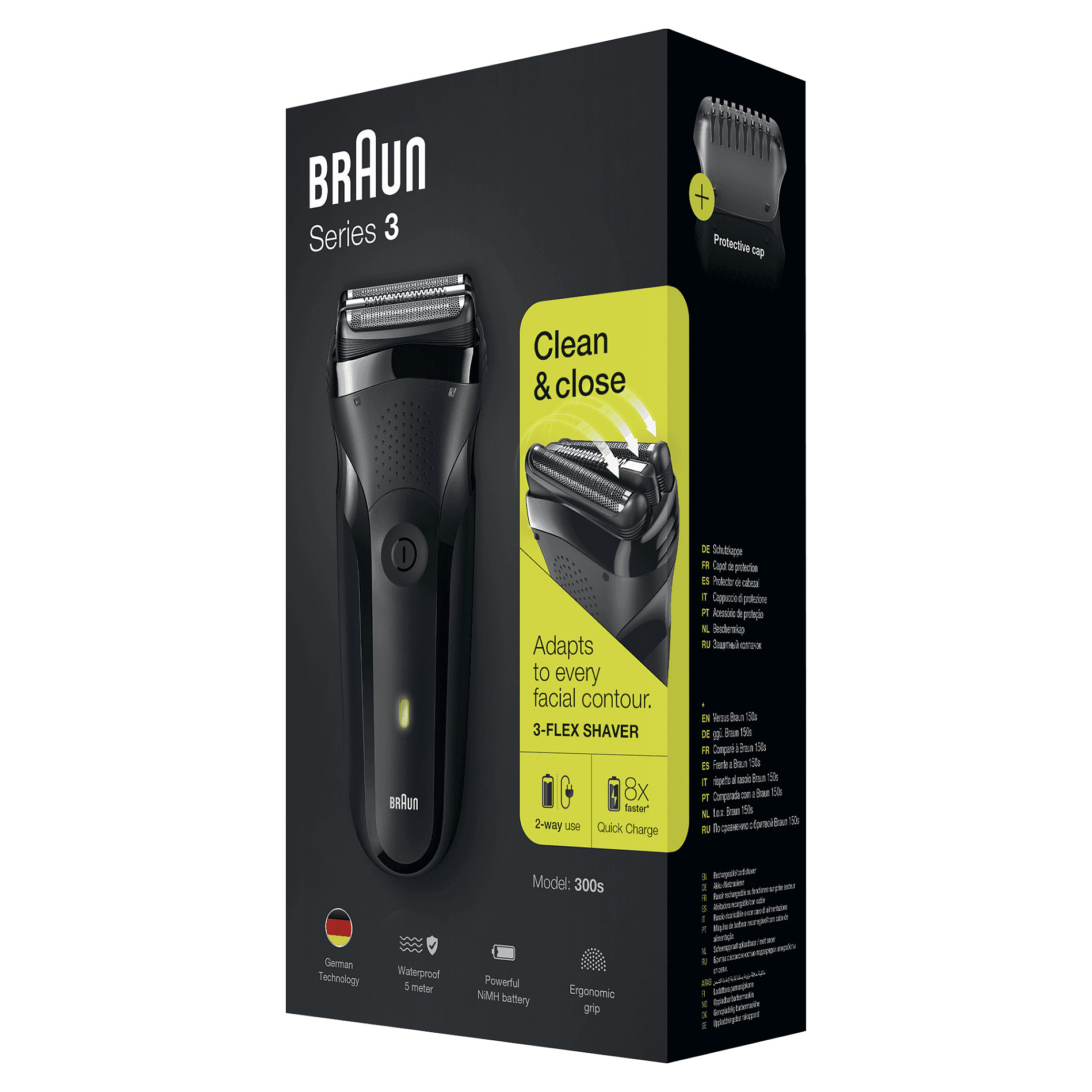 Makinë e rrojës Braun Series 3 / 300s - 3