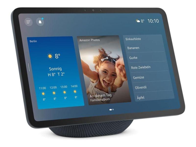 Ekran Inteligjent Amazon Echo Show 11 / 11" / Full HD / Touchscreen / Alexa / 13MP / Wi-Fi 6 / Zigbee / Matter - Grafit - 2