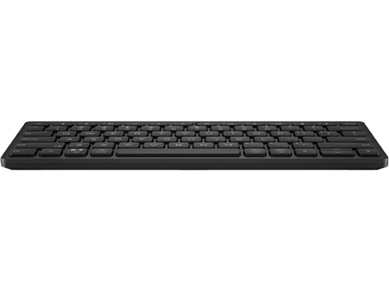 Tastierë pa kabllo HP 350 / Bluetooth 5.2 / Compact / Multi-Device (3) / Spill-Resistant – Zezë - 3