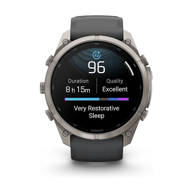 Orë e Mençur Garmin fenix 9 Pro 51mm, AMOLED, 1.5", GPS, 64GB - Zezë  - 11