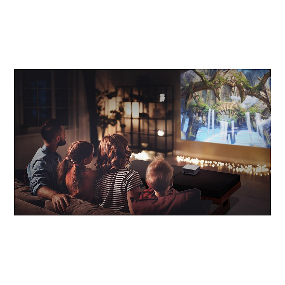 Projektor Optoma ML1080ST / DLP Laser / 550 Lumen / Full HD / 16:9 / 3D / HDMI USB / Portable - Bardhë - 30