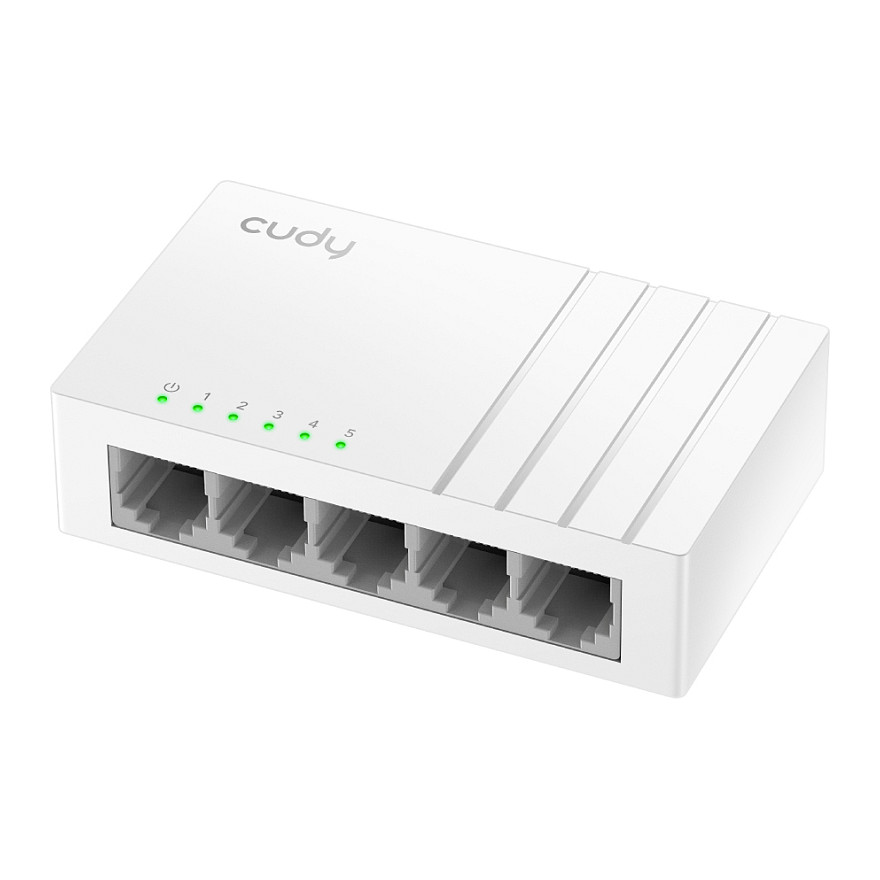 Switch Rrjeti Cudy FS105D / 5-Port Fast Ethernet 10/100 - 3