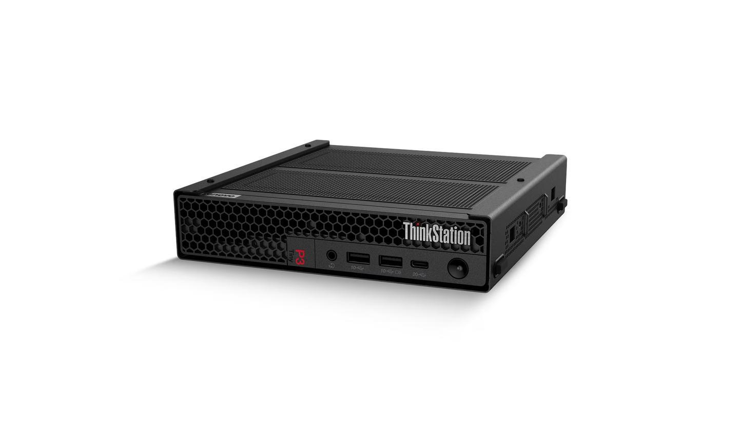 Mini Kompjuter Lenovo ThinkStation P3 Tiny Gen 2 / Core Ultra 5 245 / 32GB DDR5 / 512GB / RTX A1000 8GB – Zezë - 2