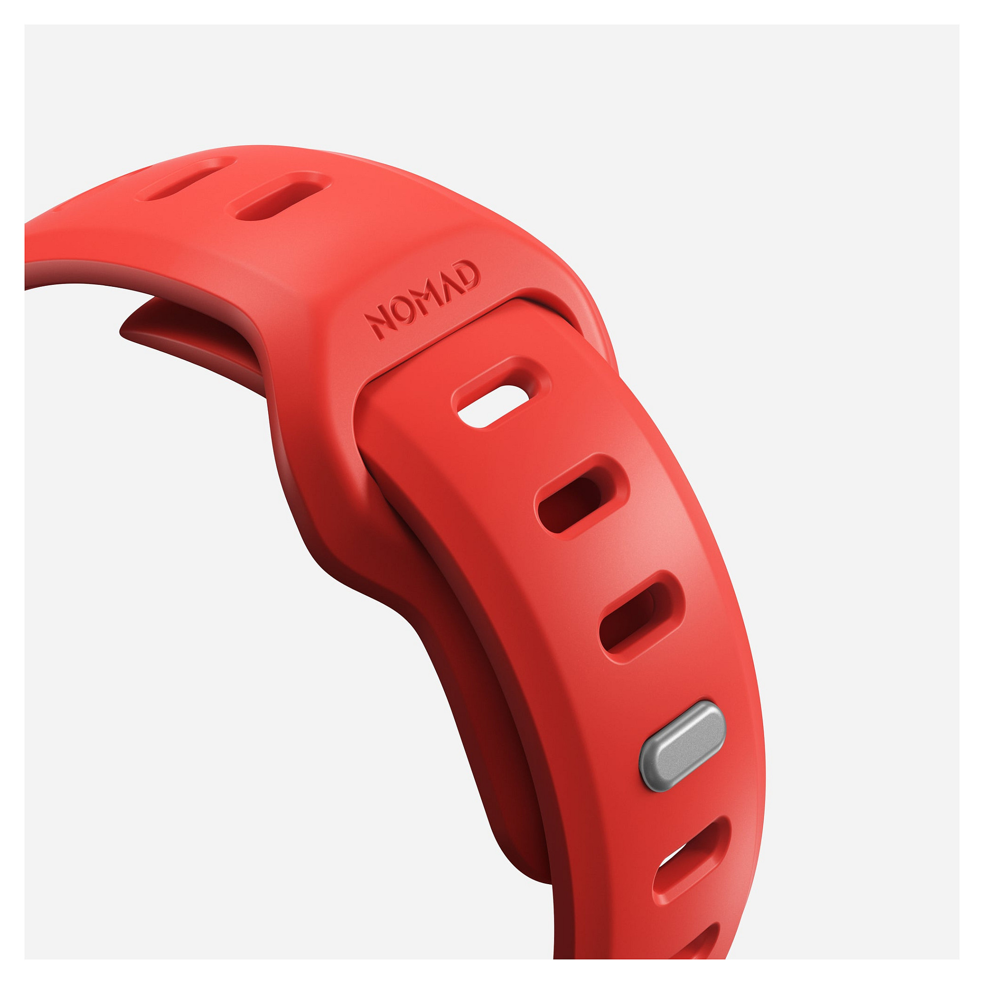 Rripa për ora  Nomad Tempo Band / 41mm / 42mm - Kuqe - 4