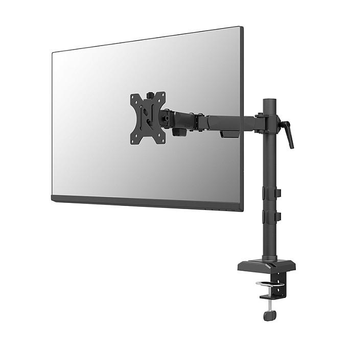Mbajtëse për Monitor Neomounts DS60-600BL1 / 1 Monitor / 10–32" / deri 8kg / VESA 75x75 & 100x100 / Full Motion / Lartësi e Rregullueshme - Zezë