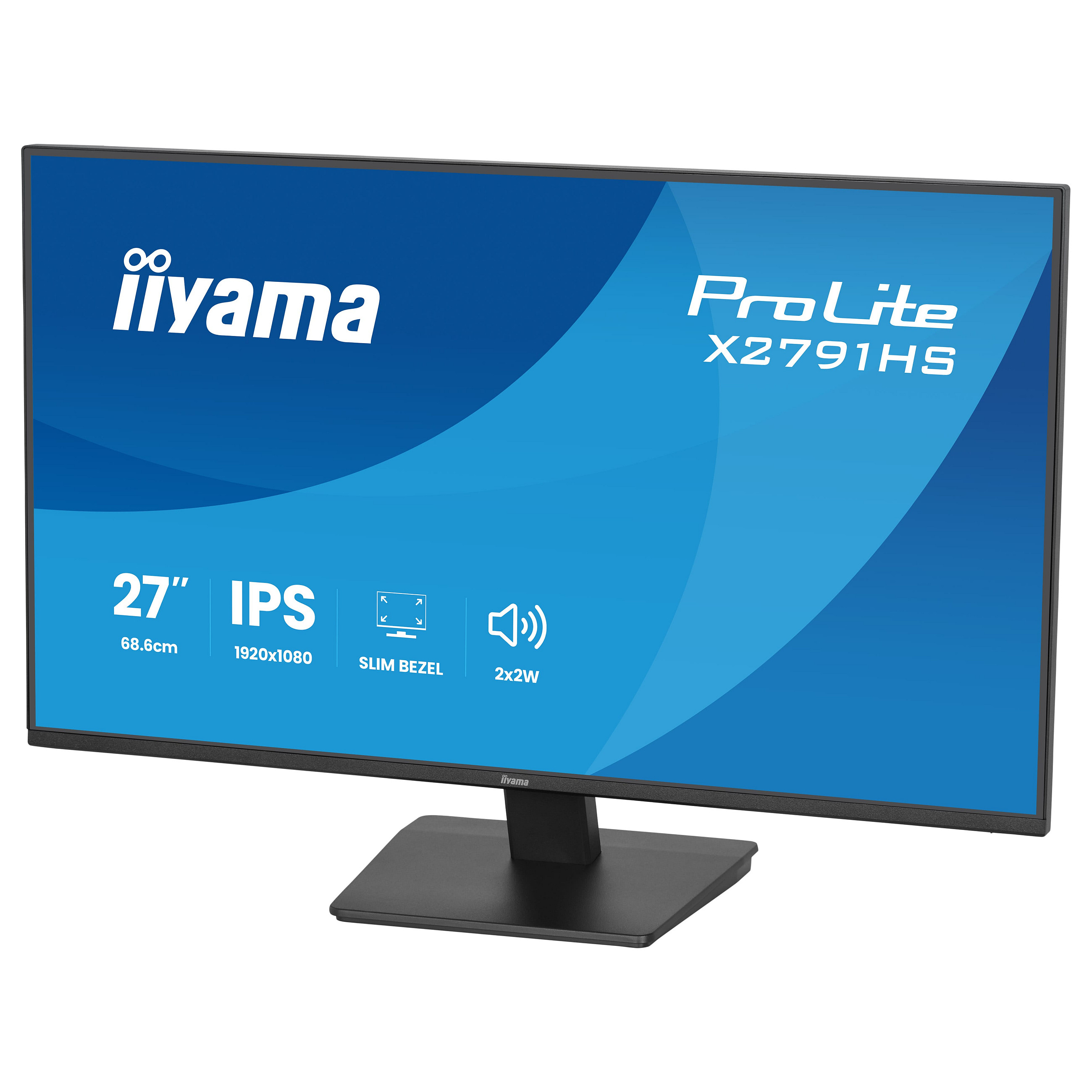 Monitor IIYAMA X2791HS-B1 / 27"/ Full HD IPS LED / 120Hz / 1ms / HDMI+DP - Zezë - 8