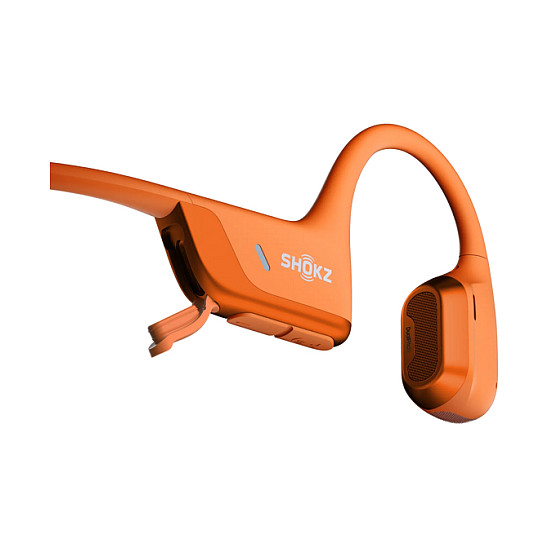 Kufje pa kabllo Shokz OpenRun Pro 2 Wireless Bone Conduction Headphones - Portokalli - 3