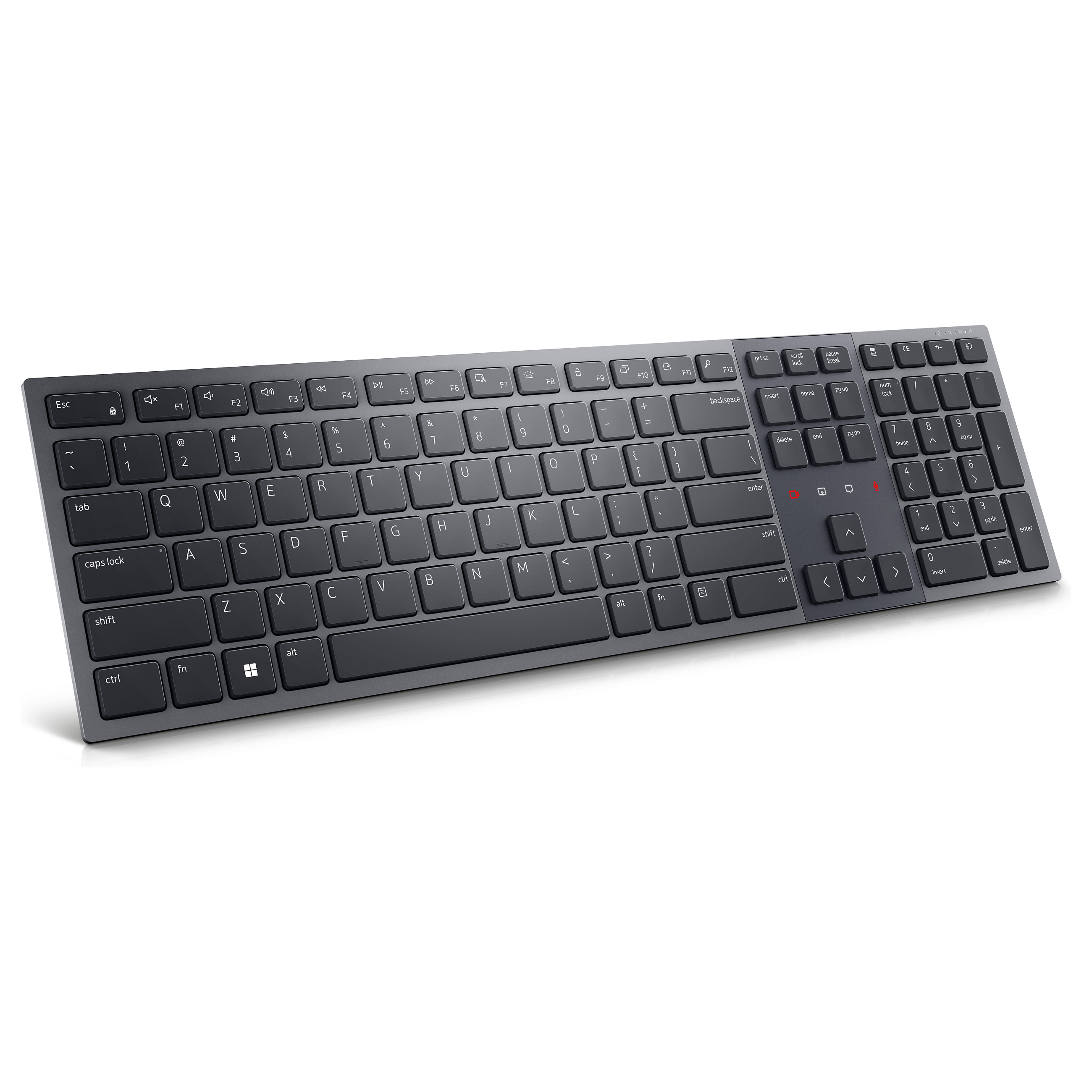Tastierë pa kabllo DELL Premier KB900 / QWERTZ - Zezë - 1