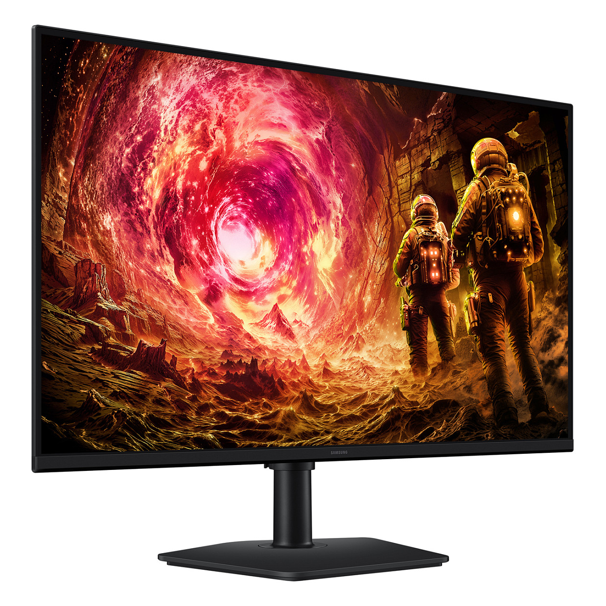 Monitor Gaming Samsung Odyssey G50F / 32"/ Quad HD IPS / LCD / 180Hz / 1ms / HDMI+DP - Zezë - 4