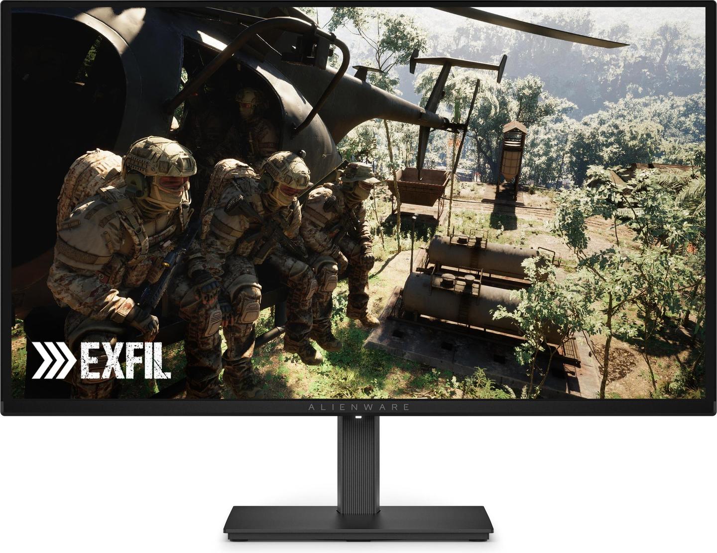 Monitor Gaming Dell Alienware AW2726DM / 26.5" / QHD QD-OLED / 240Hz / 0.03ms / HDMI+DisplayPort - Zezë - 1
