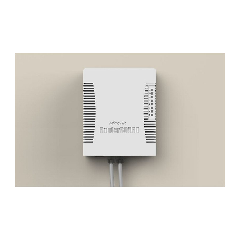 MikroTik RB960PGS hEX PoE Gigabit Router 5-Port with SFP PoE Out - 3