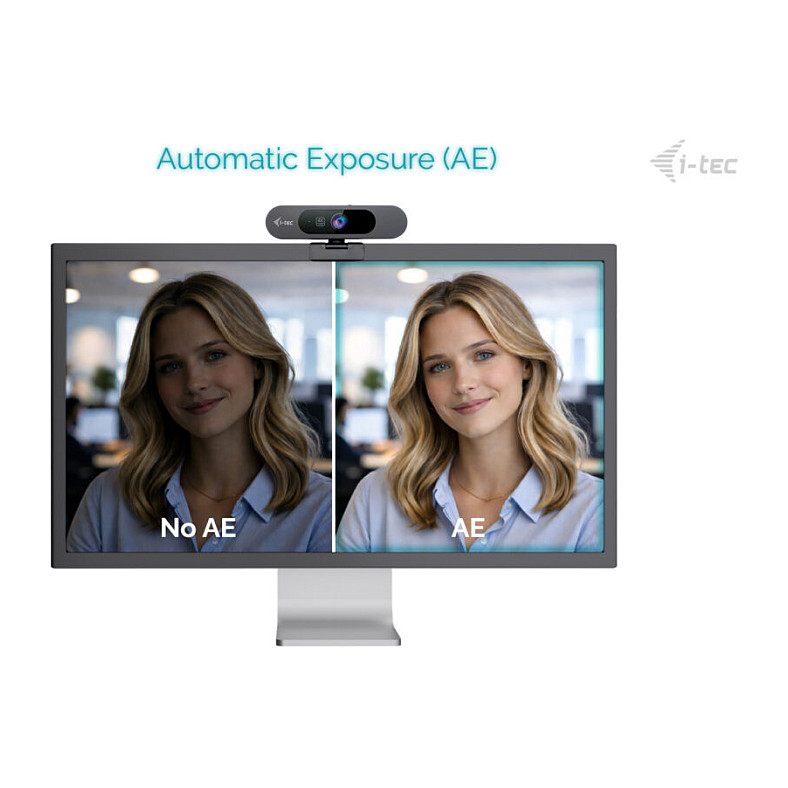 Webcam I‑TEC SOLOMON PRO 900 / 4K / AI Auto Framing - Zezë - 9
