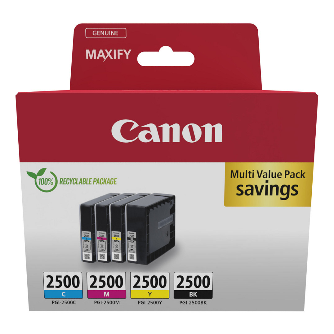INK Canon / PGI‑2500 / 9290B006 / 4pack Multipack - 1
