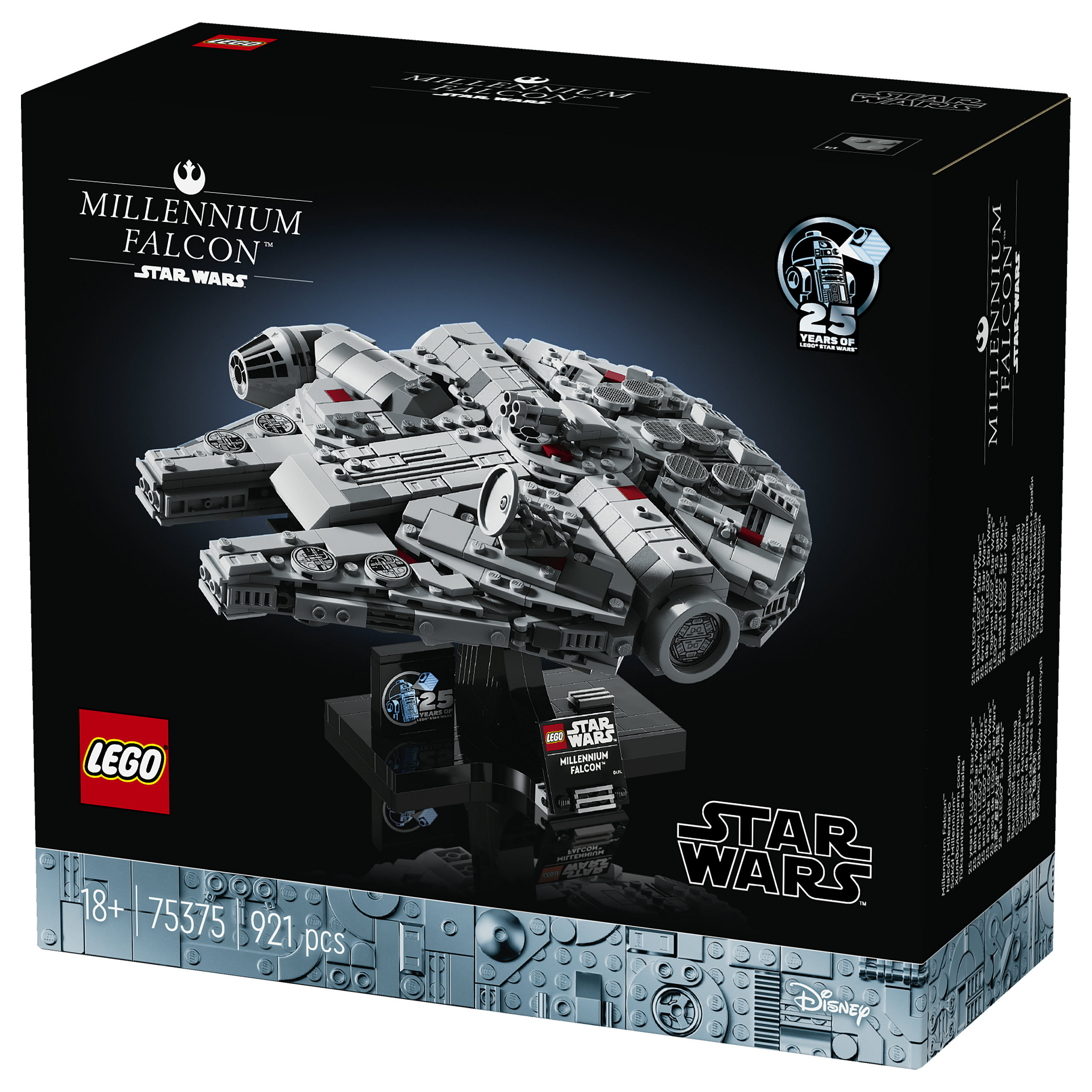 LEGO Star Wars Millennium Falcon 75375 - 9