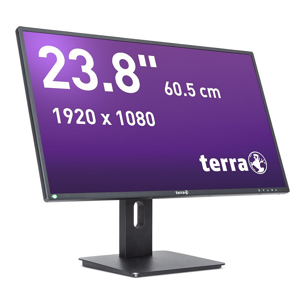 Monitor TERRA LCD/LED 2456W PV V4 / 23.8"/ Full HD IPS LED / 75Hz / 5ms / USB-C+HDMI+DP - Zezë - 3