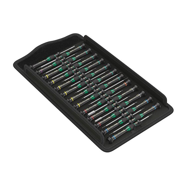 Set Kaçavidash Precize Wera Kraftform Micro Big Pack 1, 25 Copë - Zezë/Kuqe