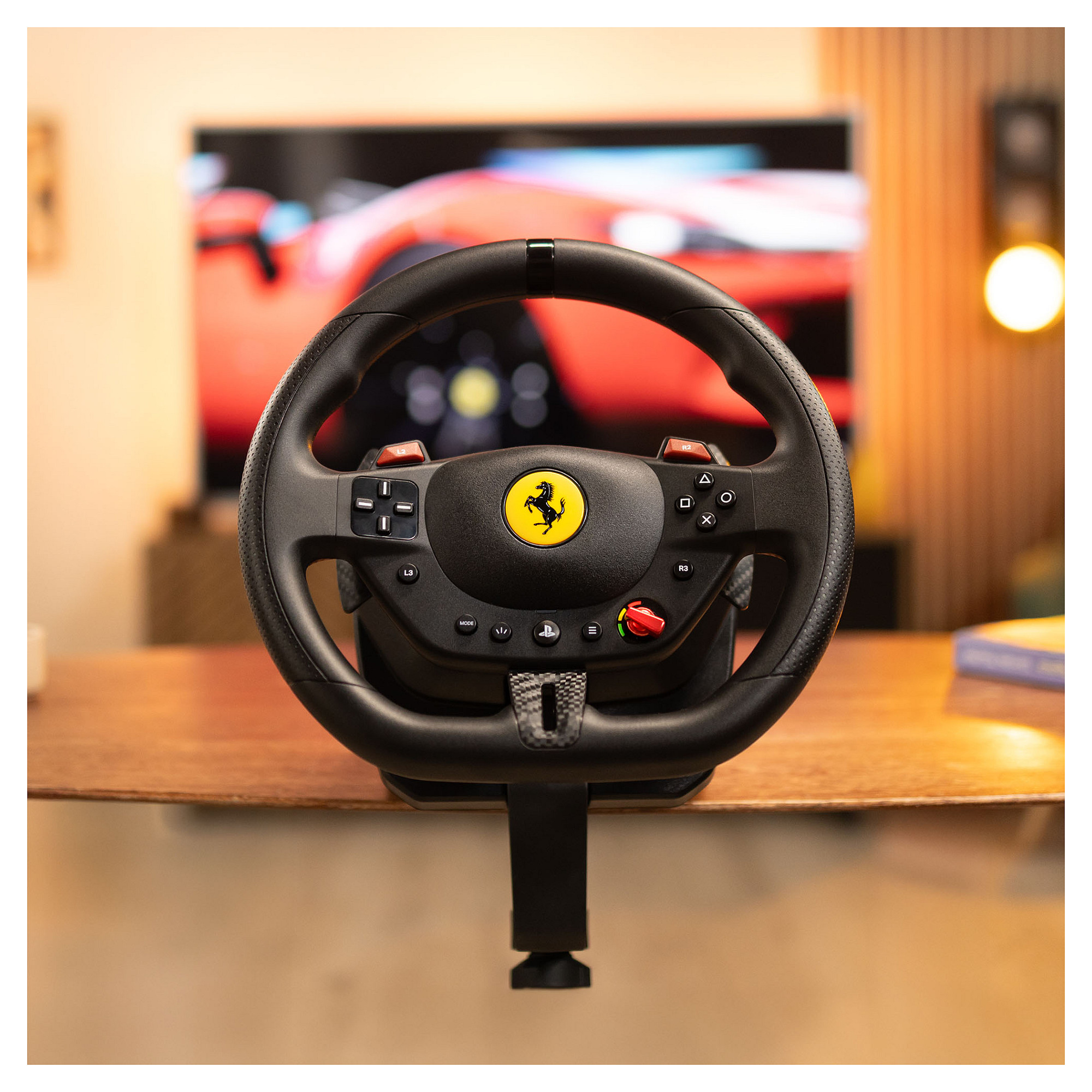 Kontroller Timon & Pedale Thrustmaster T98-P Ferrari 296 GTB - Zezë - 9