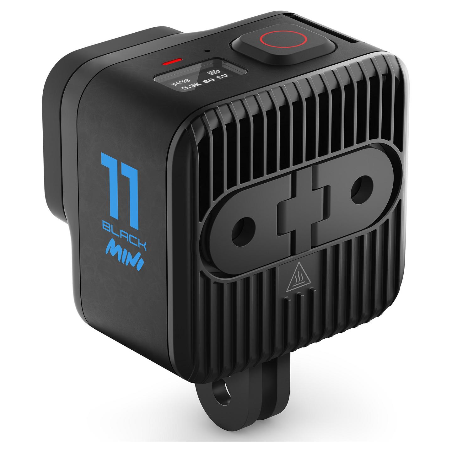 Kamerë Sportive GoPro HERO11 Black Mini, 5.3K 60fps, HyperSmooth 5.0, Wi-Fi, Bluetooth - Zezë - 8