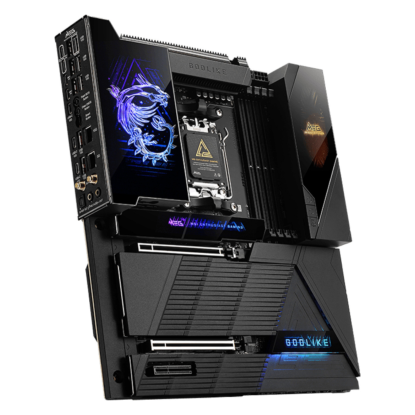 Pllakë Amë AMD AM5 MSI MEG X870E GODLIKE / DDR5 - 4