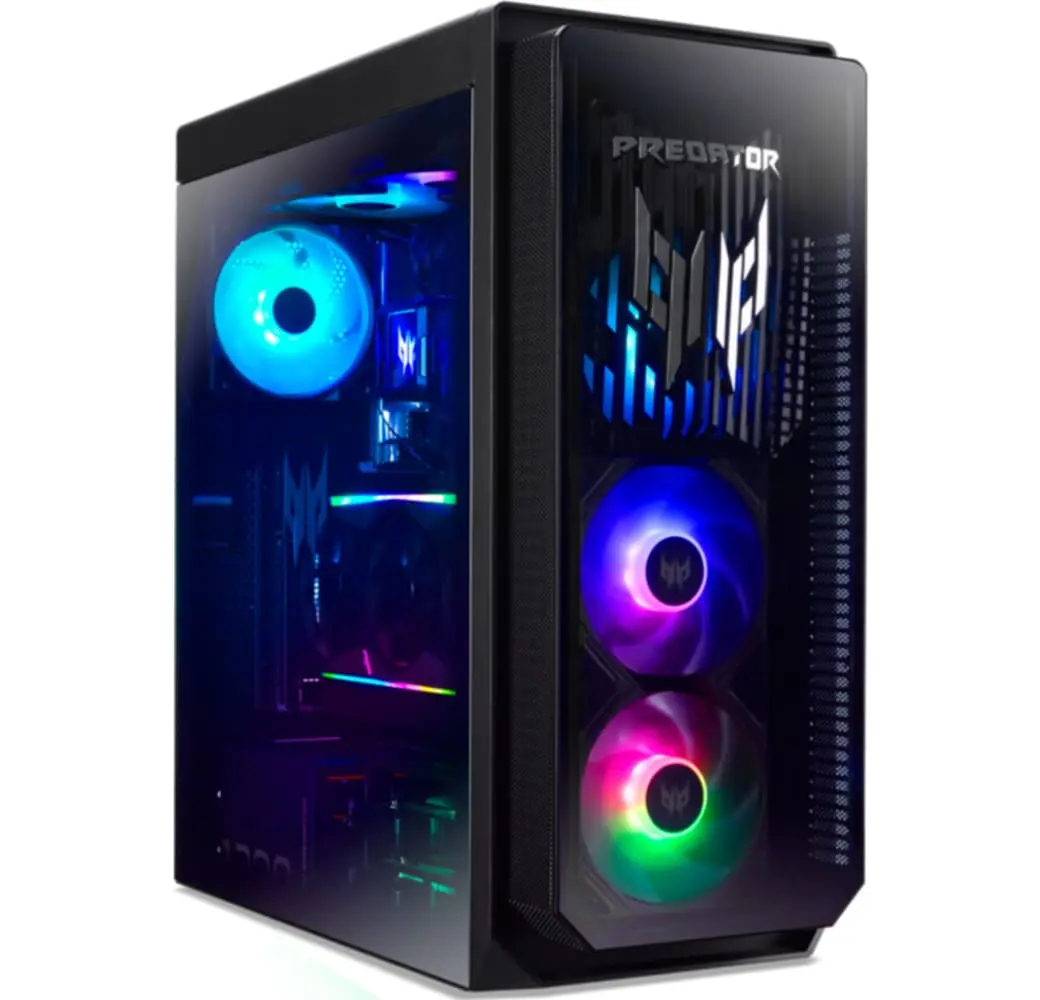 Kompjuter Gaming Acer Predator Orion 7000 PO7-660 / Intel Core Ultra 9 285K / 64GB DDR5 / 2TB / RTX 5090 32GB - Zezë