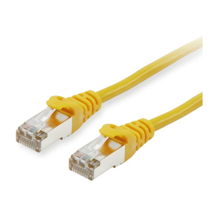 Kabllo për Rrjet Equip 615566 / Cat 6 / S/FTP / RJ-45 / 250 MHz / 40m - Verdhë