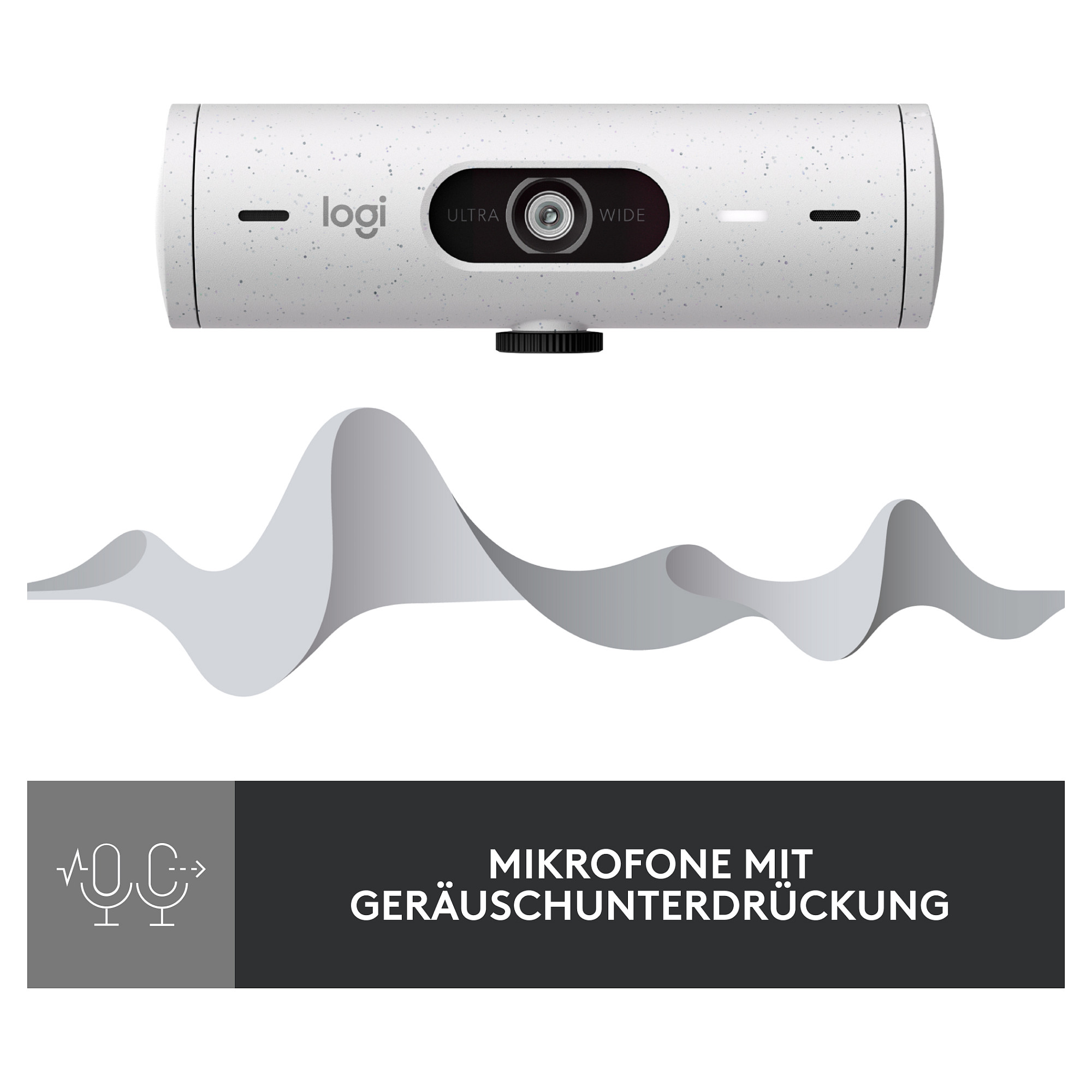 Logitech Brio 100 Full HD Webcam, 1080p, 2MP, Built-in Microphone, Privacy Shutter, USB-A – Graphite - 11